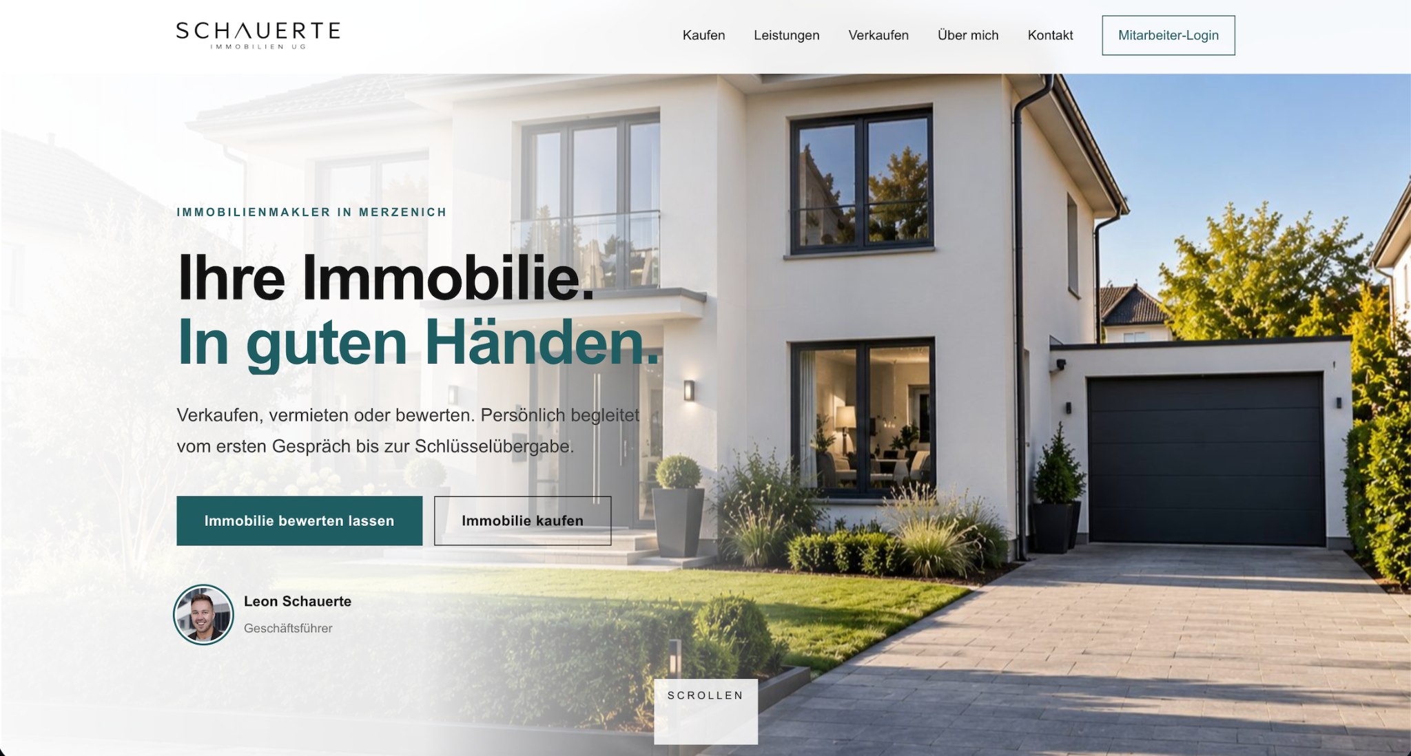 Vorschau der Webseite Schauerte Immobilien